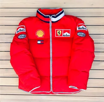 Veste Ferrari X Tommy Hilfiger X Marlboro
