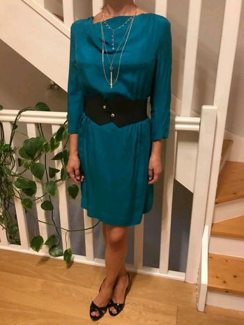 Superbe robe Kookaï 100%soie