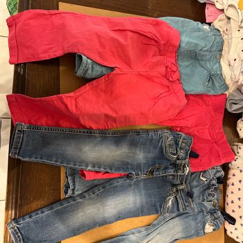 Lot 5 pantalons