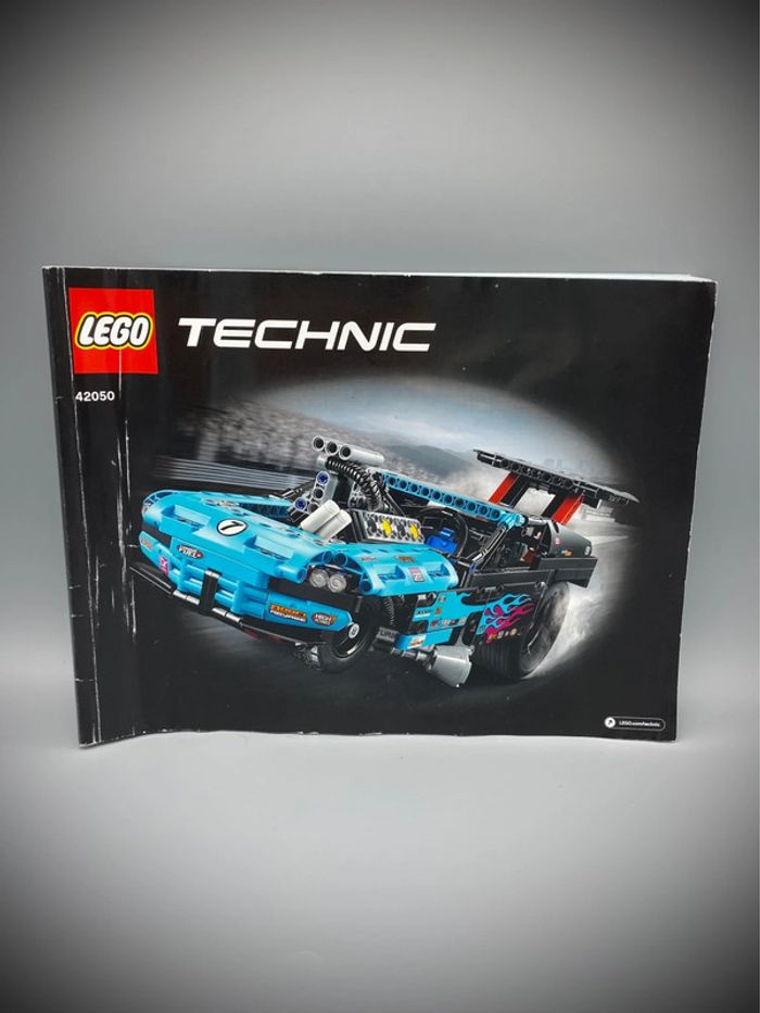 LEGO Technic 42050 - Le Véhicule Drasgter - Complet avec Notice et Moteur - photo numéro 10