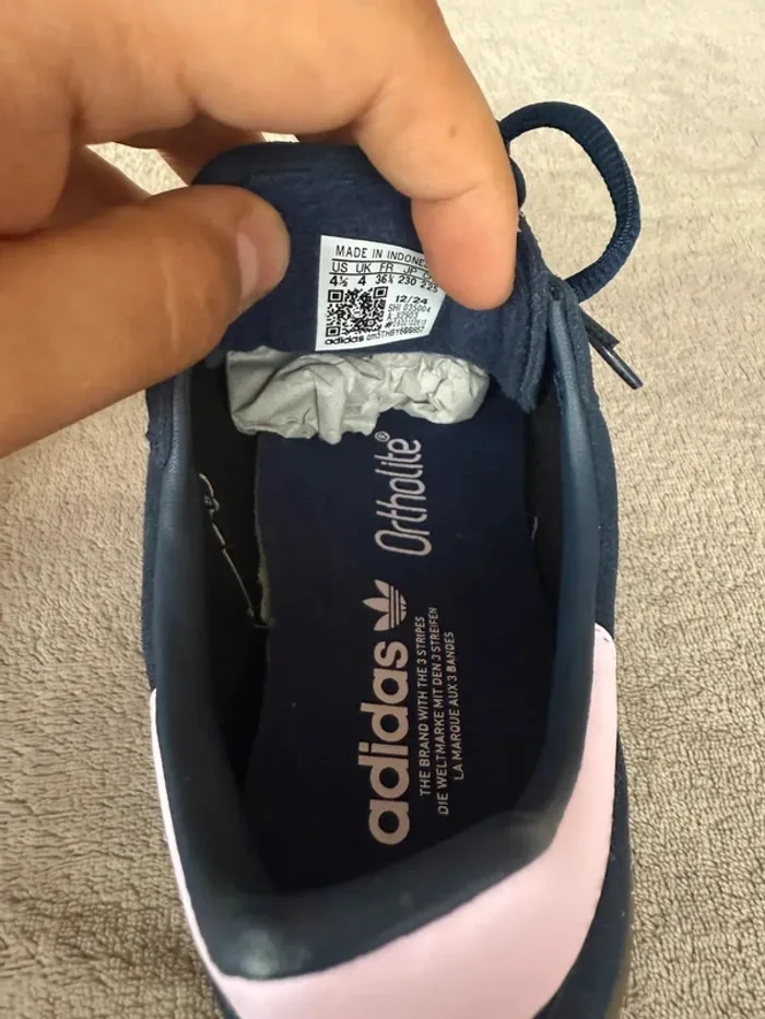 ADIDAS spezial night indigo - photo numéro 8