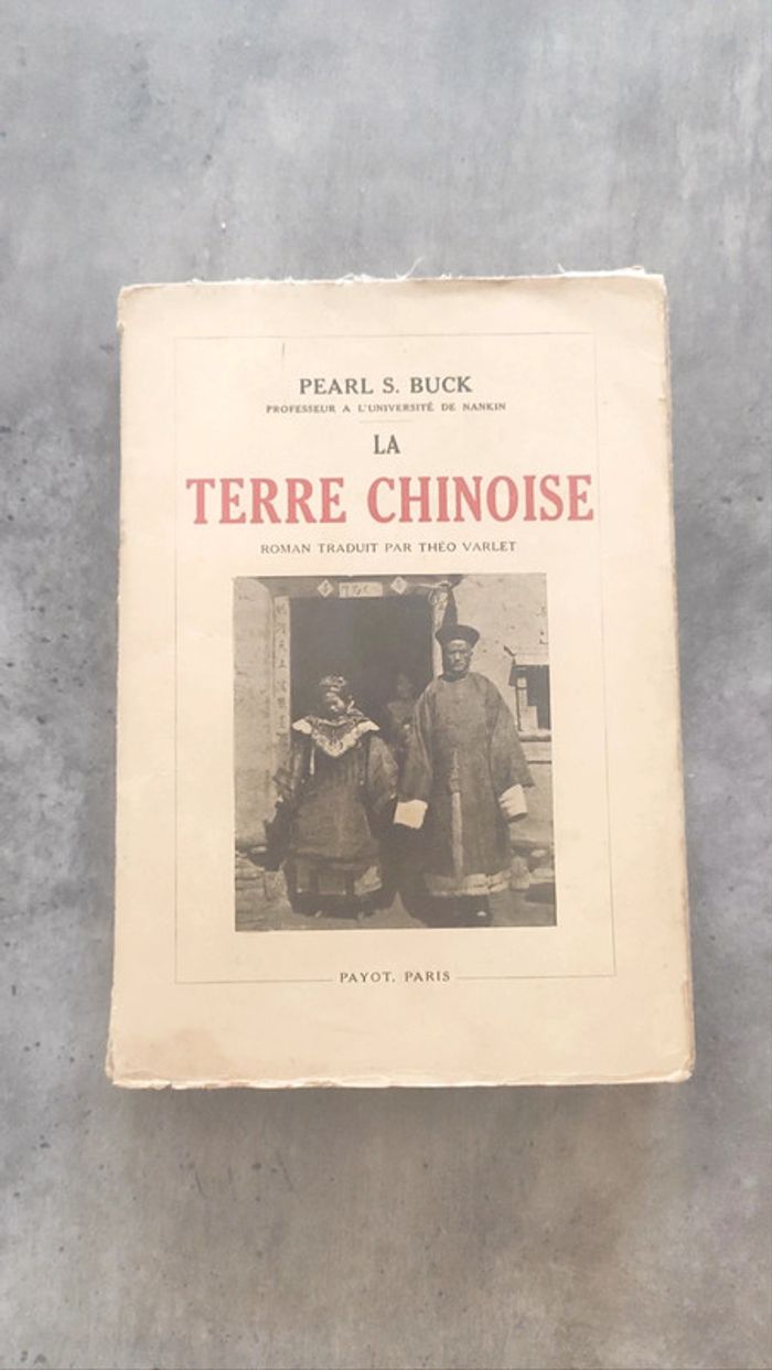La terre Chinoise