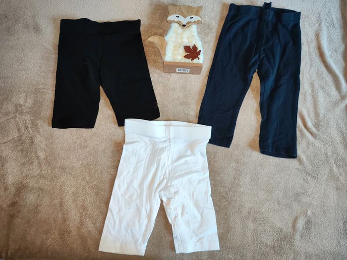Lot de 3 leggings 5 ans