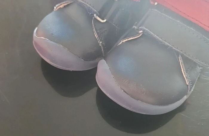 Chaussures premiers pas kickers taille 19 fille - photo numéro 5