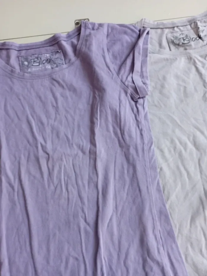 Lot de 2 tee shirt 12 ans bilook - photo numéro 5