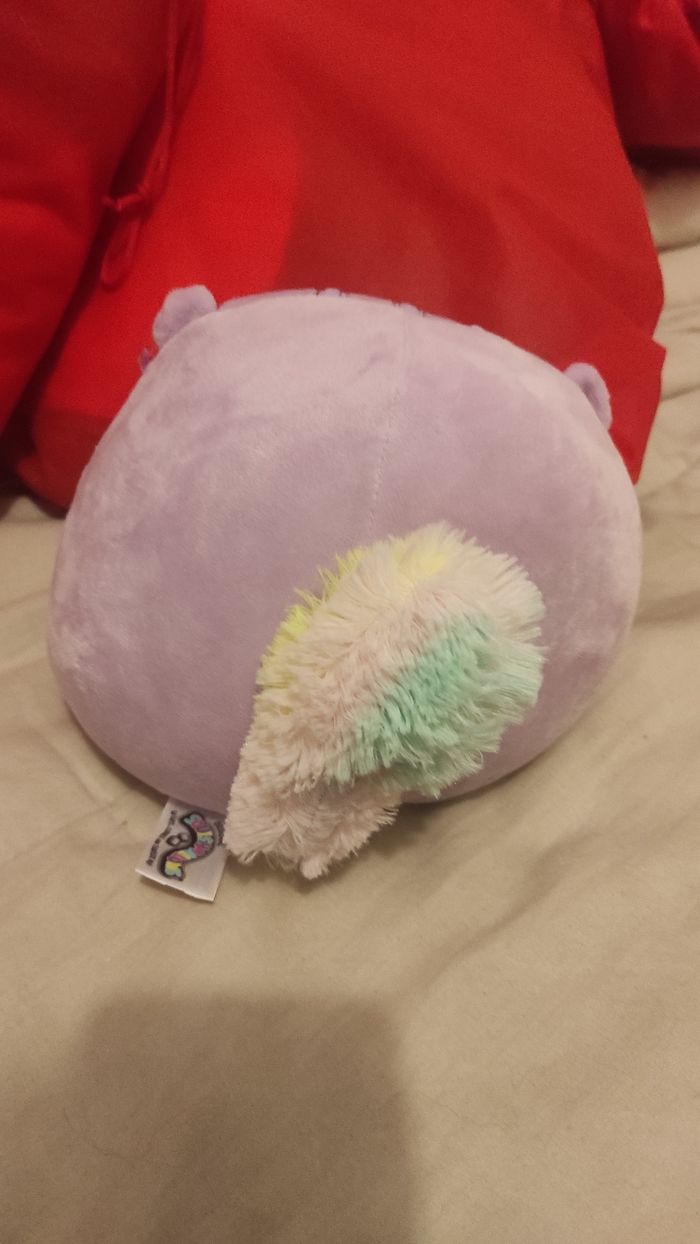 Peluche violette - photo numéro 2