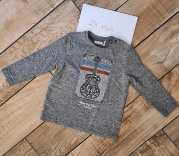 T-shirt manches longues Ikks