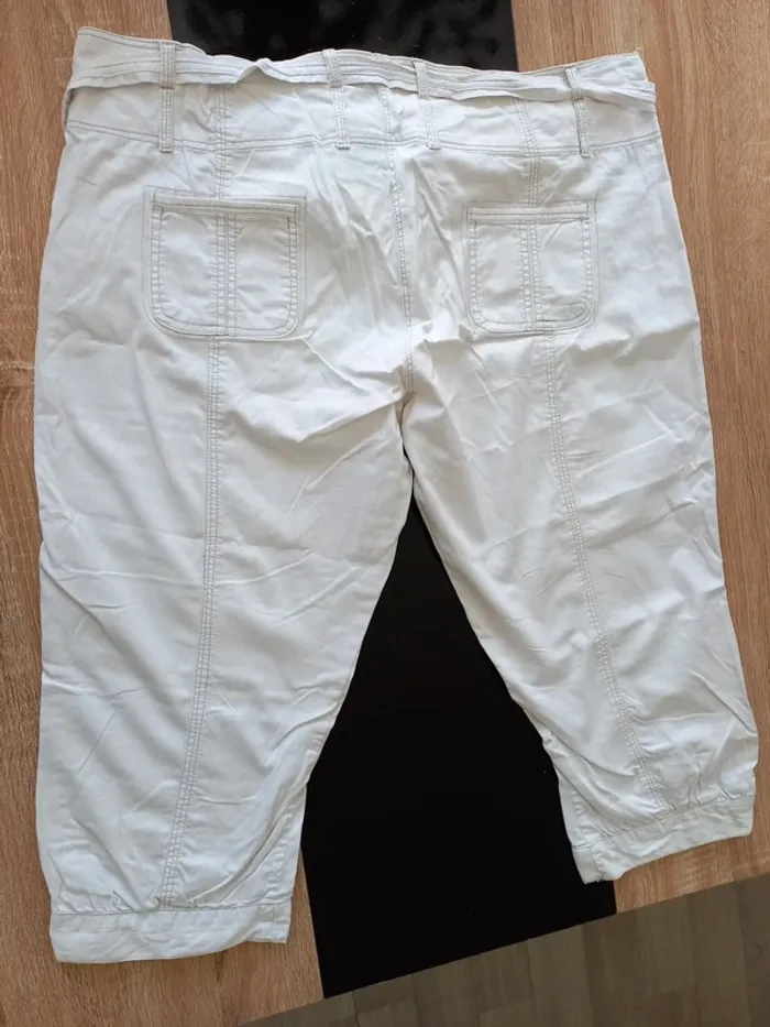 Panta-court blanc T.46 - photo numéro 6