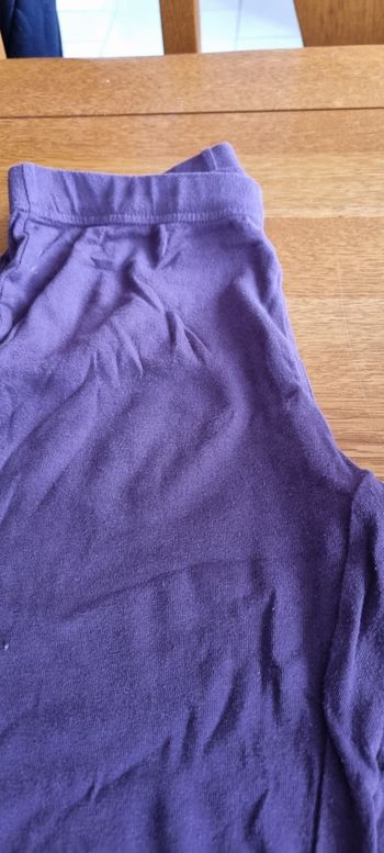 Legging violet taille 12 ans Kiabi