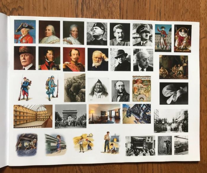 Odyssée - Histoire Géographie CM2 - Cahier de traces avec autocollants - photo numéro 4