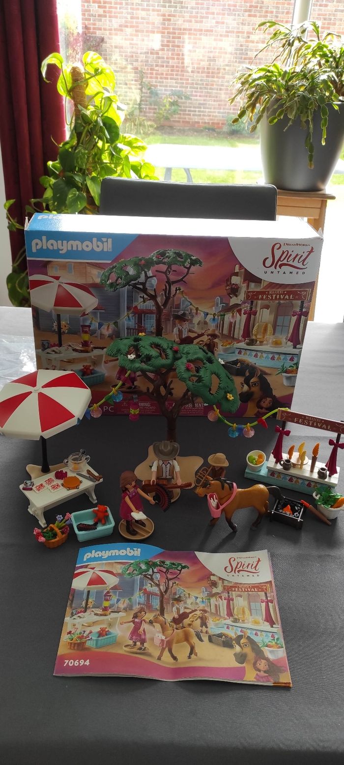 Playmobil 70694 spirit - Le festival de Miradero