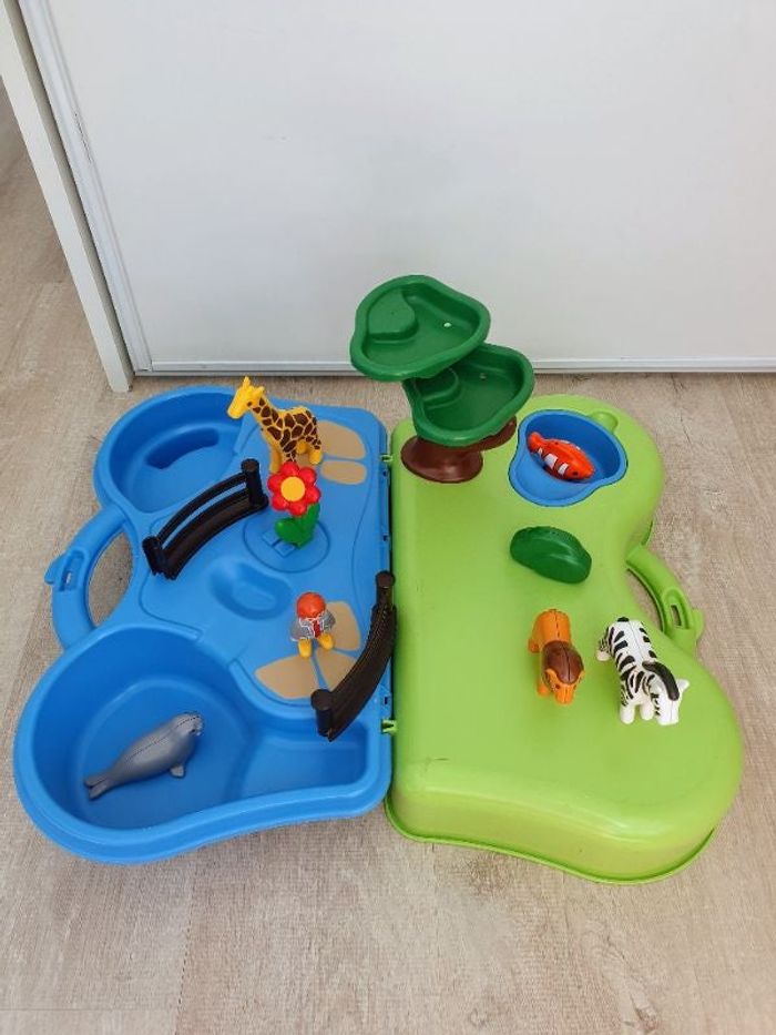 Coffret zoo valise transportable 6792 Playmobil 123