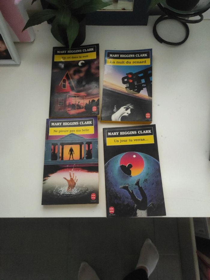 Lot de 8 livres de Mary Higgins Clark - photo numéro 2