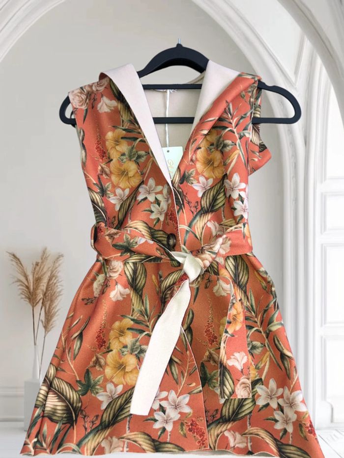 🌼Robe imprimée motif Floral