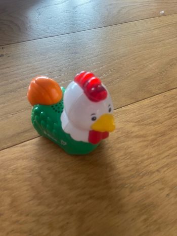 Rico le coq levé tôt