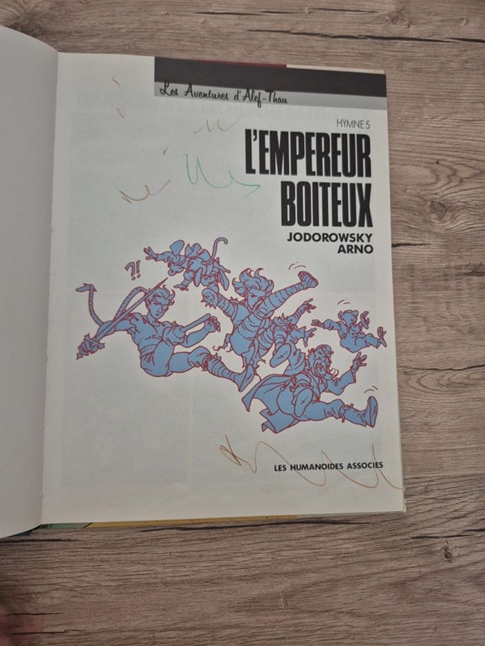 Bande dessinée Les aventures d'Alef Thau - photo numéro 5