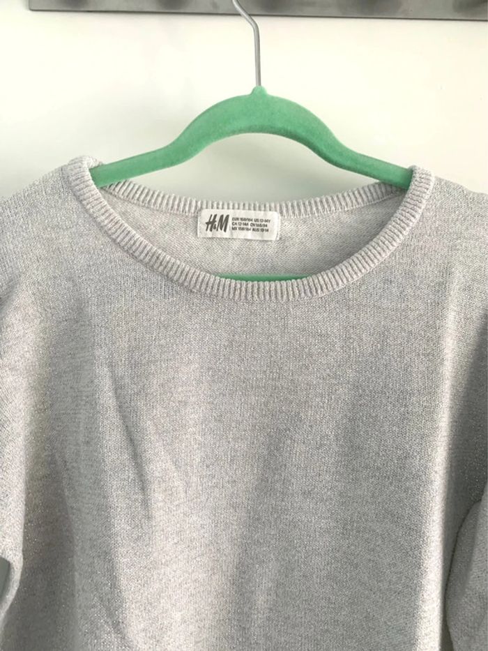 Pull brillant H&M 12/14 ans - photo numéro 2