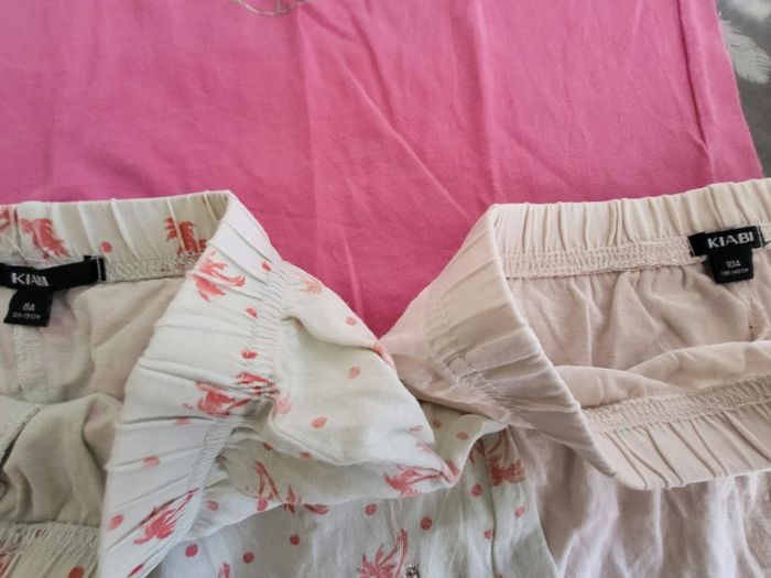 Pyjashort fille dépareillé - photo numéro 5