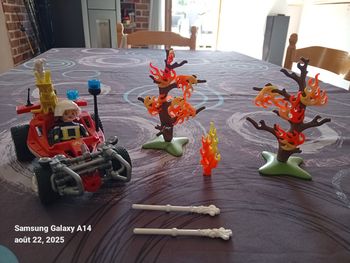 Pompiers playmobil