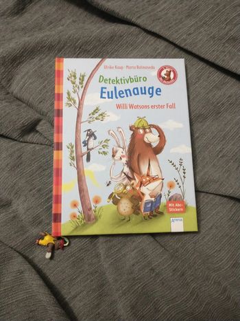 Detektivbüro eulenauge Willi watsons erster fall