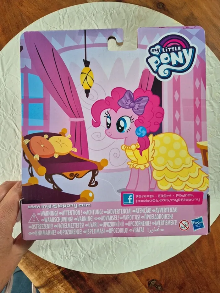 Hasbro - my little pony - figurines Pinkie Pie - photo numéro 2