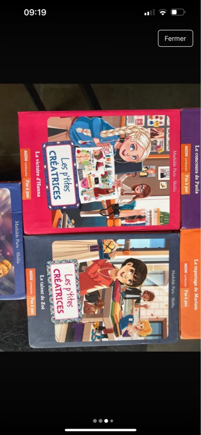 Lot de livres - photo numéro 3