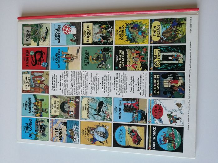 BD tintin - photo numéro 10