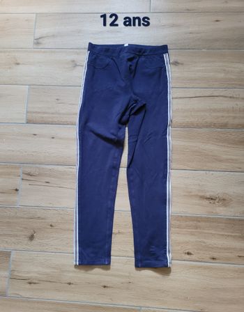 Jegging hiver 12 ans