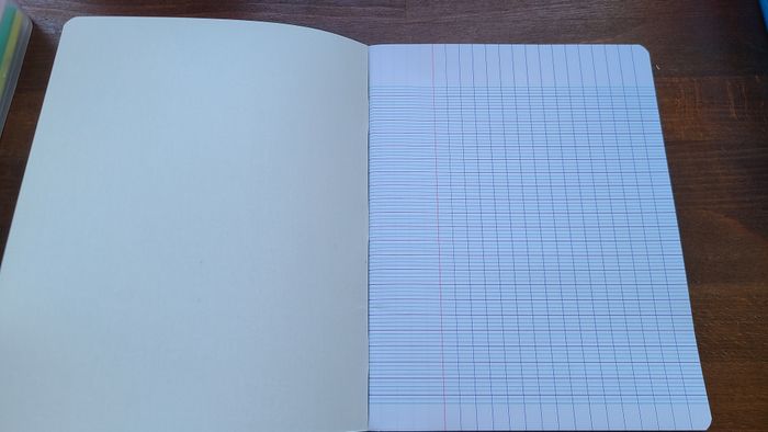 11 cahiers 17*22 grands carreaux - photo numéro 3