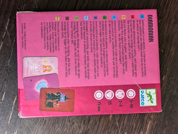 Jeu diamond - photo numéro 3