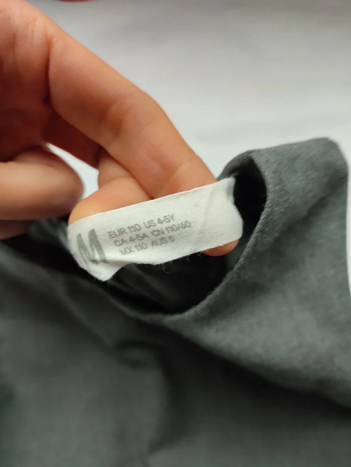 Robe sans manches doublée 4/5 ans - photo numéro 2
