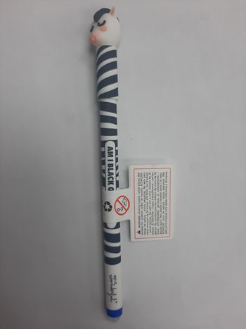 Stylo effaçable Zèbre Mr Wonderful 