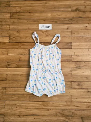 Combinaison combishort ensemble bébé fille 24 mois
