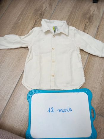 Chemise manche longue