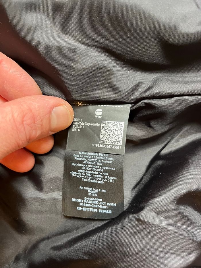 Doudoune femme G-Star Raw - photo numéro 3