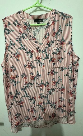 Chemise sans manches femme Taille 48