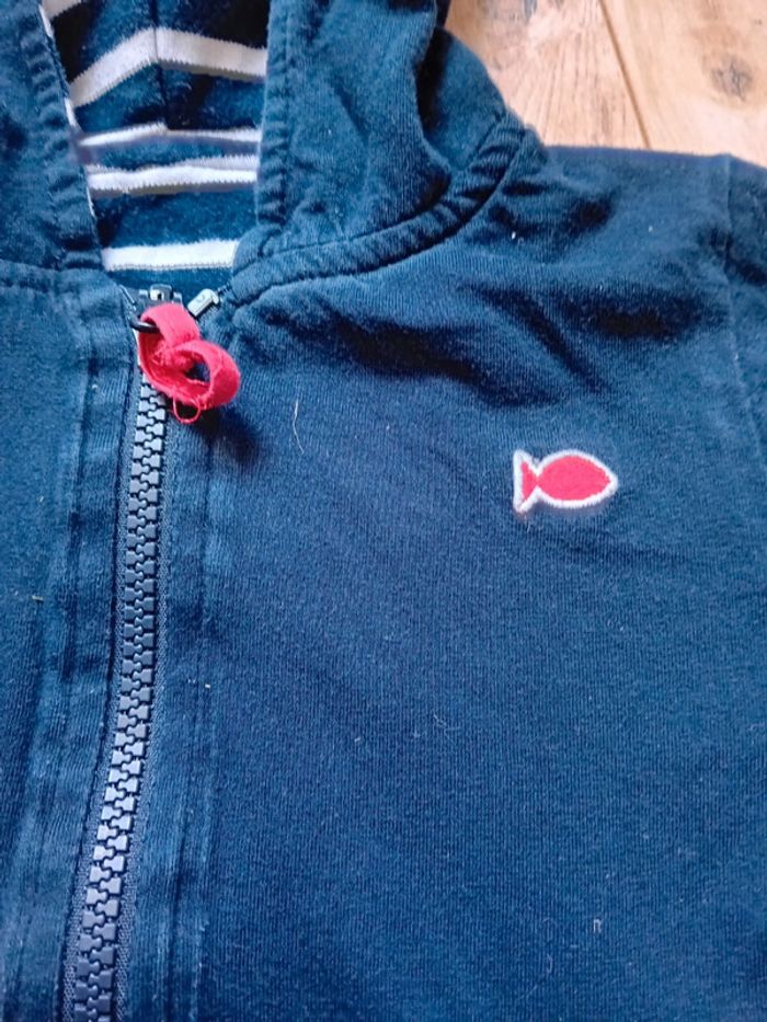 Gilet zippé réversible - photo numéro 3