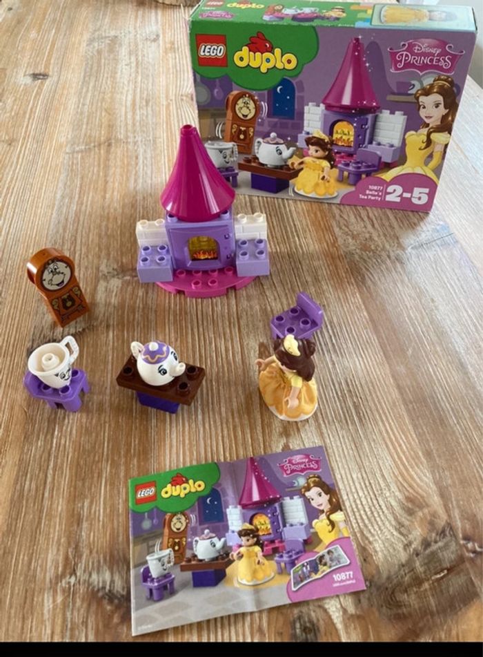 Lego duplo Disney la belle et le bête - photo numéro 9