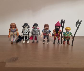 Lot figurines 