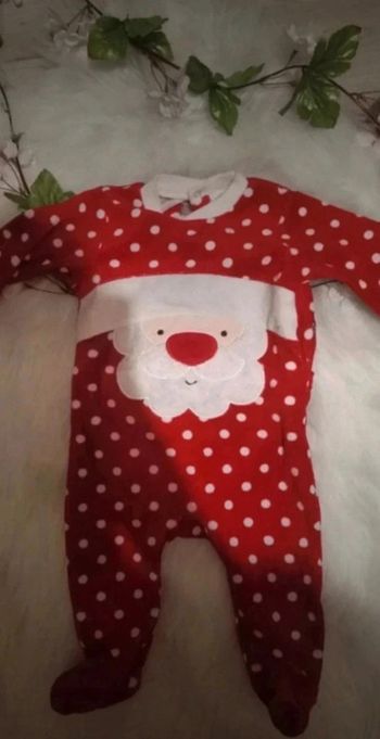 Pyjama grenouillère noel