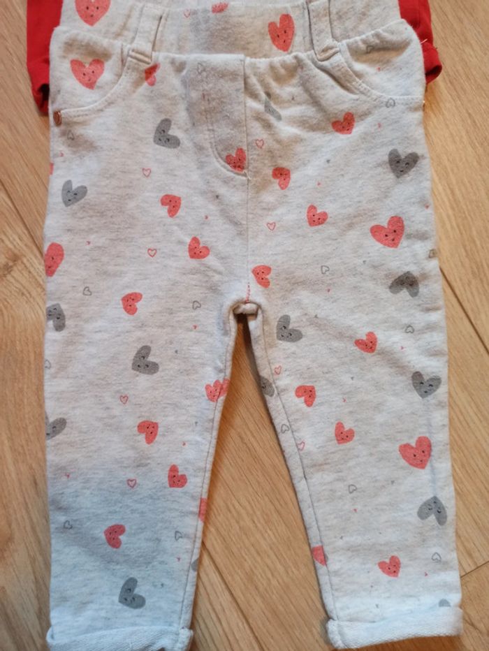 Ensemble pantalon et t-shirt manches longues - photo numéro 2