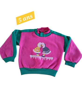 Pull 5 ans