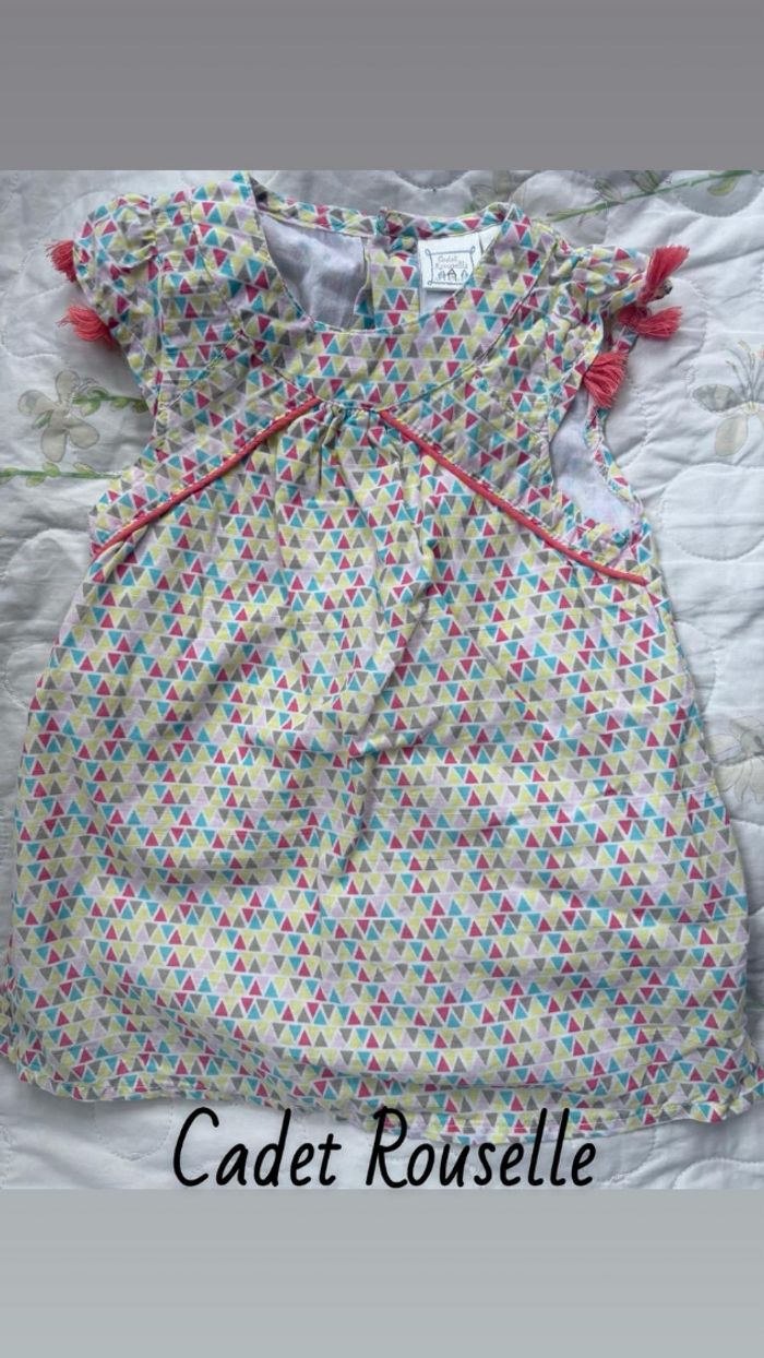 Lot de 6 petites robes  d'été - photo numéro 4