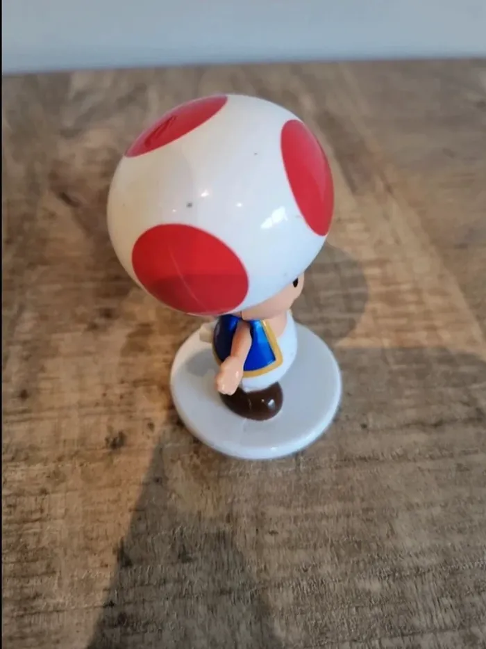 Figurine Todd mario kart nintendo mac do - photo numéro 2