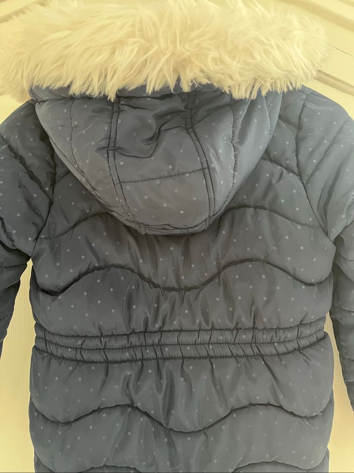 Manteau Sergent Major fille 7 ans bleu marine - photo numéro 5