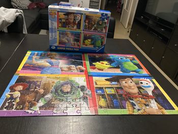Puzzle toy story