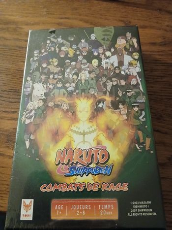 Naruto Shippuden jeu