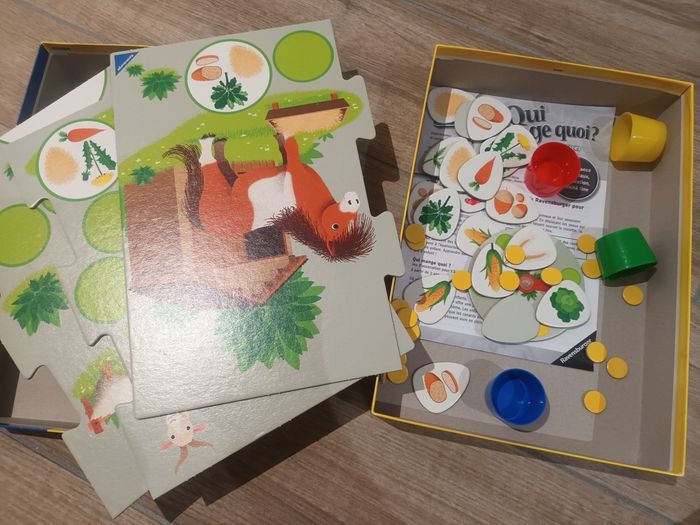 Jeu Qui mange quoi? - photo numéro 3