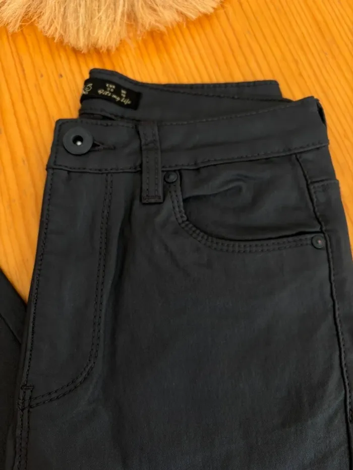 Pantalon enduit gris mat Toxik - photo numéro 3