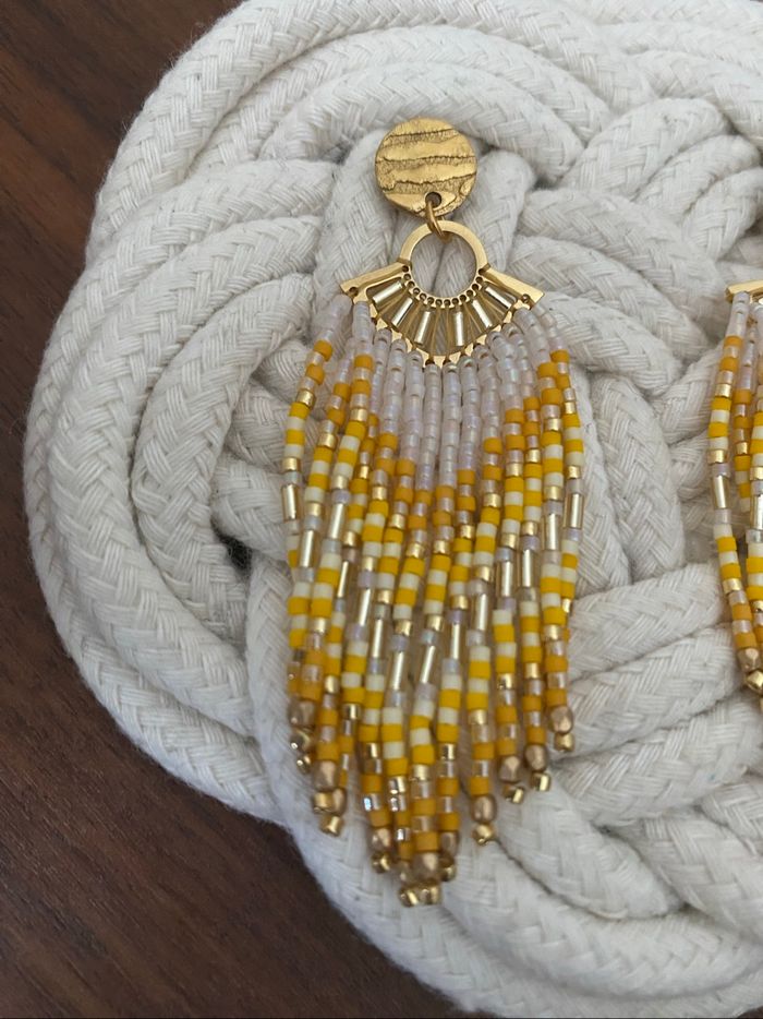 Boucles d’oreilles Miyuki - photo numéro 3